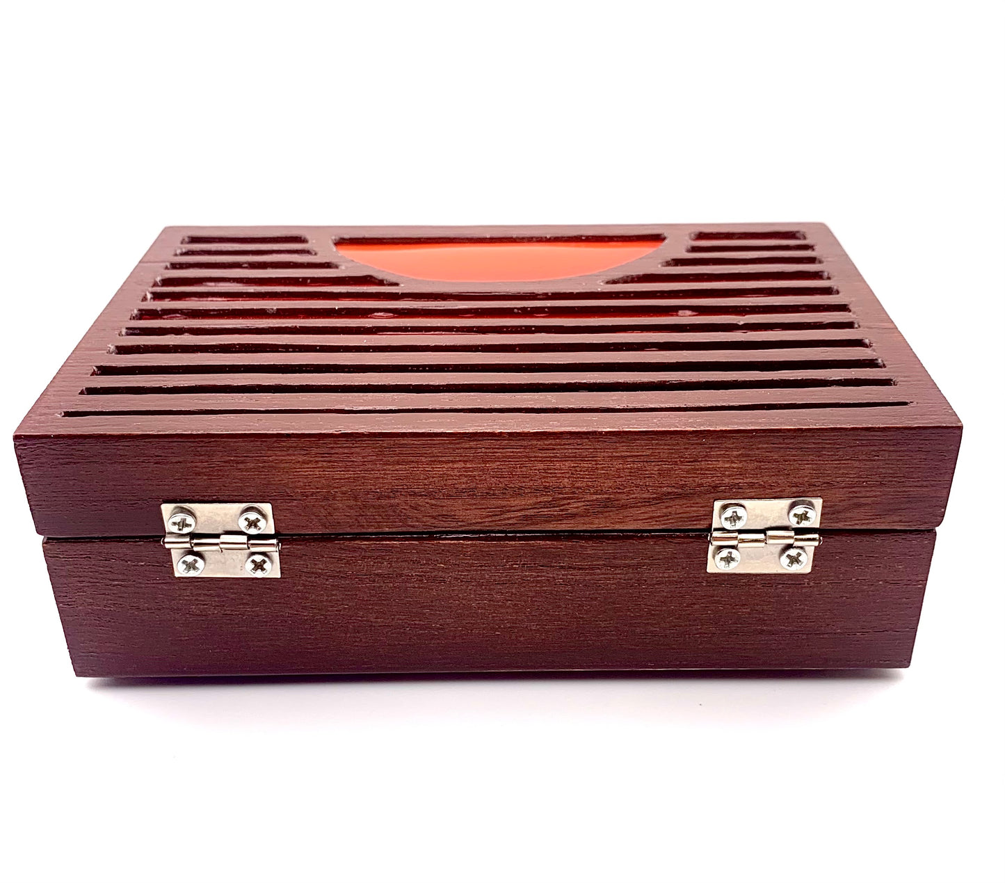 Sunset Glow Light Wooden Box