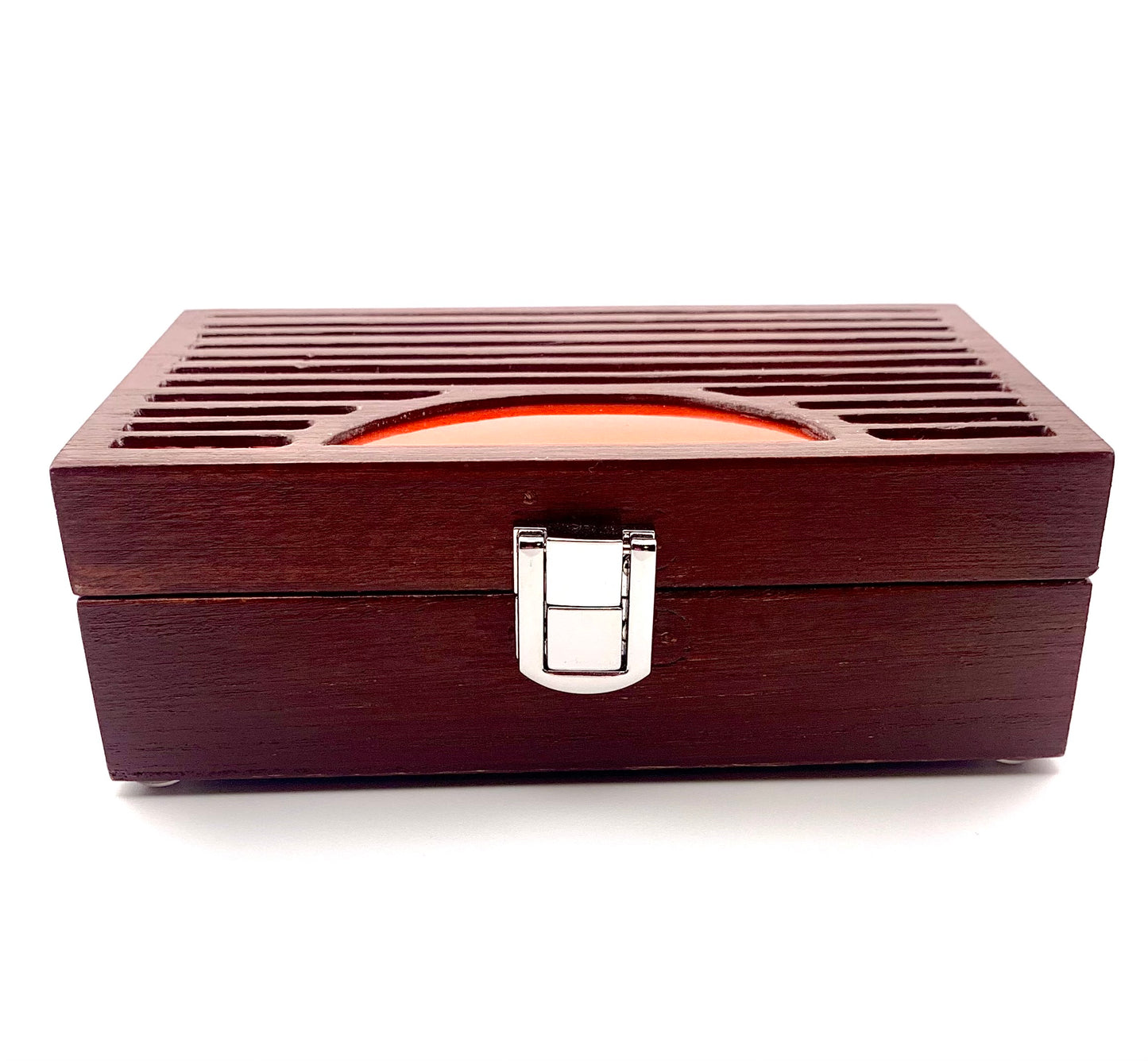 Sunset Glow Light Wooden Box