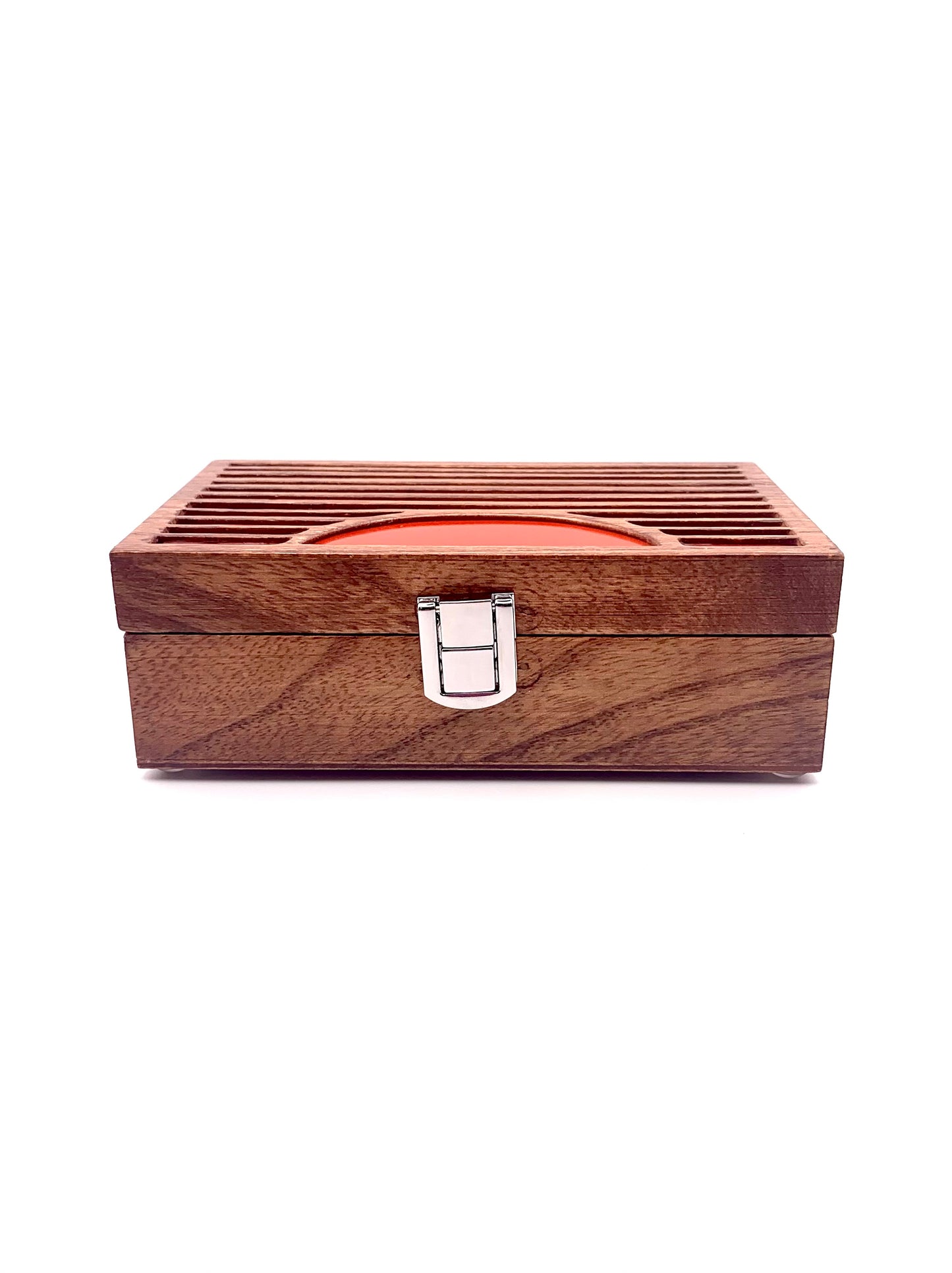 Sunset Glow Light Wooden Box