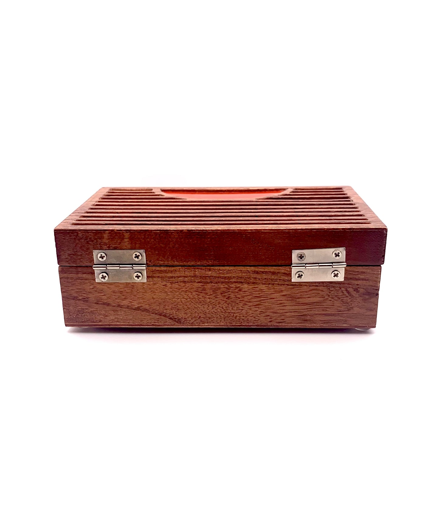Sunset Glow Light Wooden Box