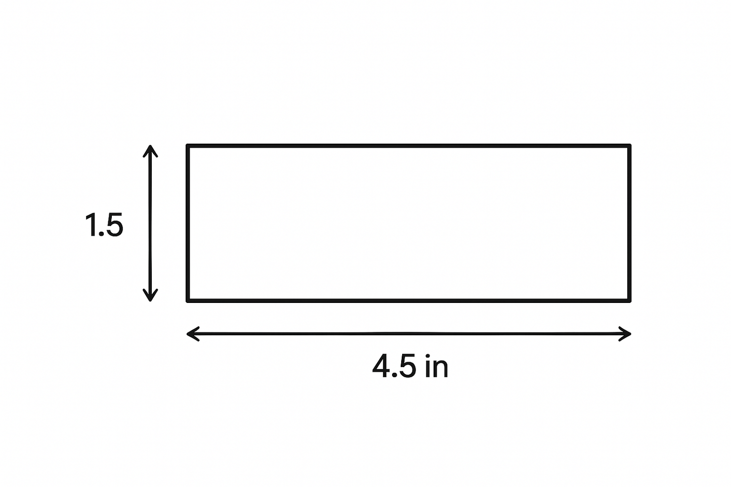 Zigzag Wood & Resin Bookmark - Rosewood Sunset