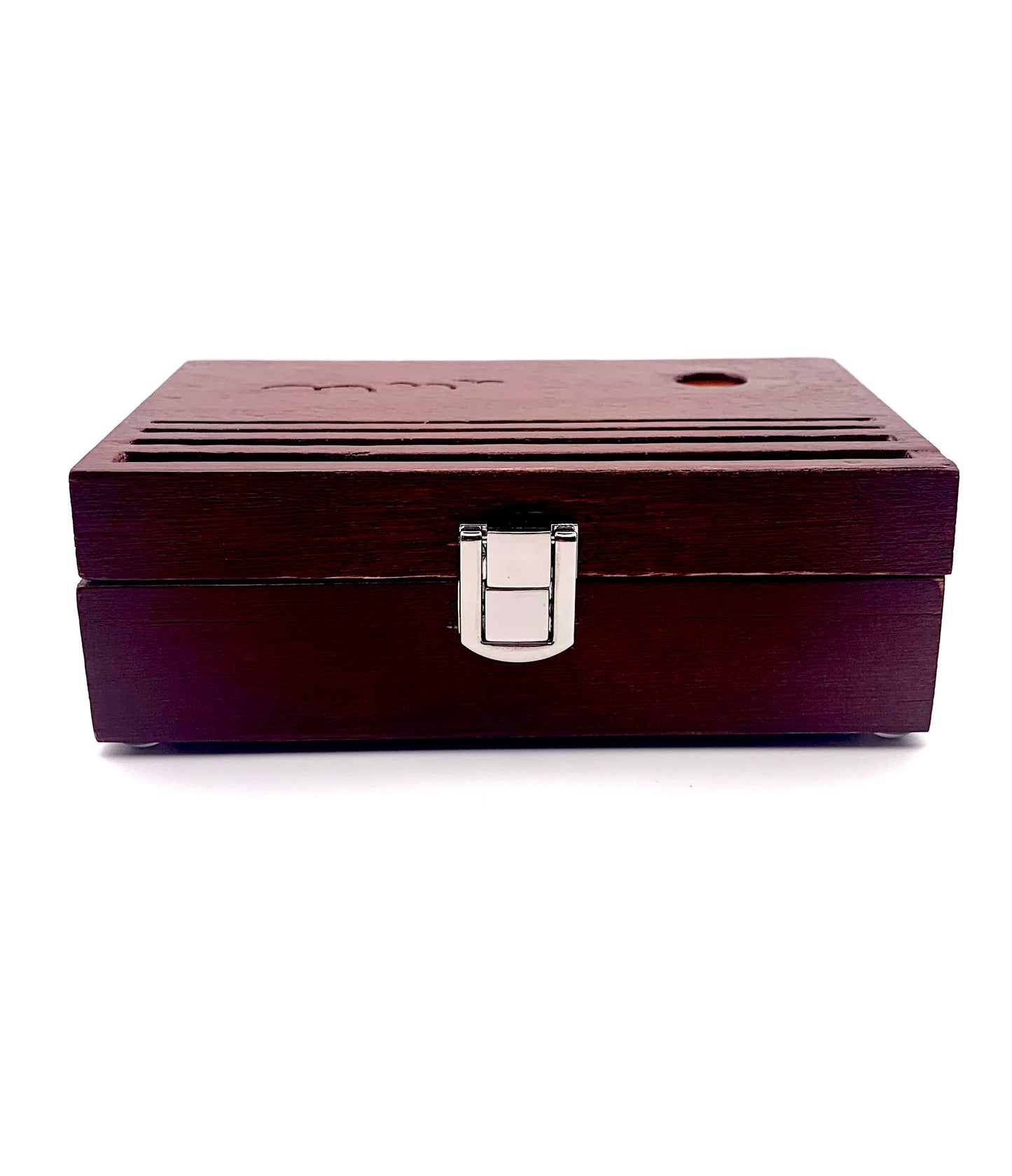 Ocean Sunset Glow Light Wooden Box