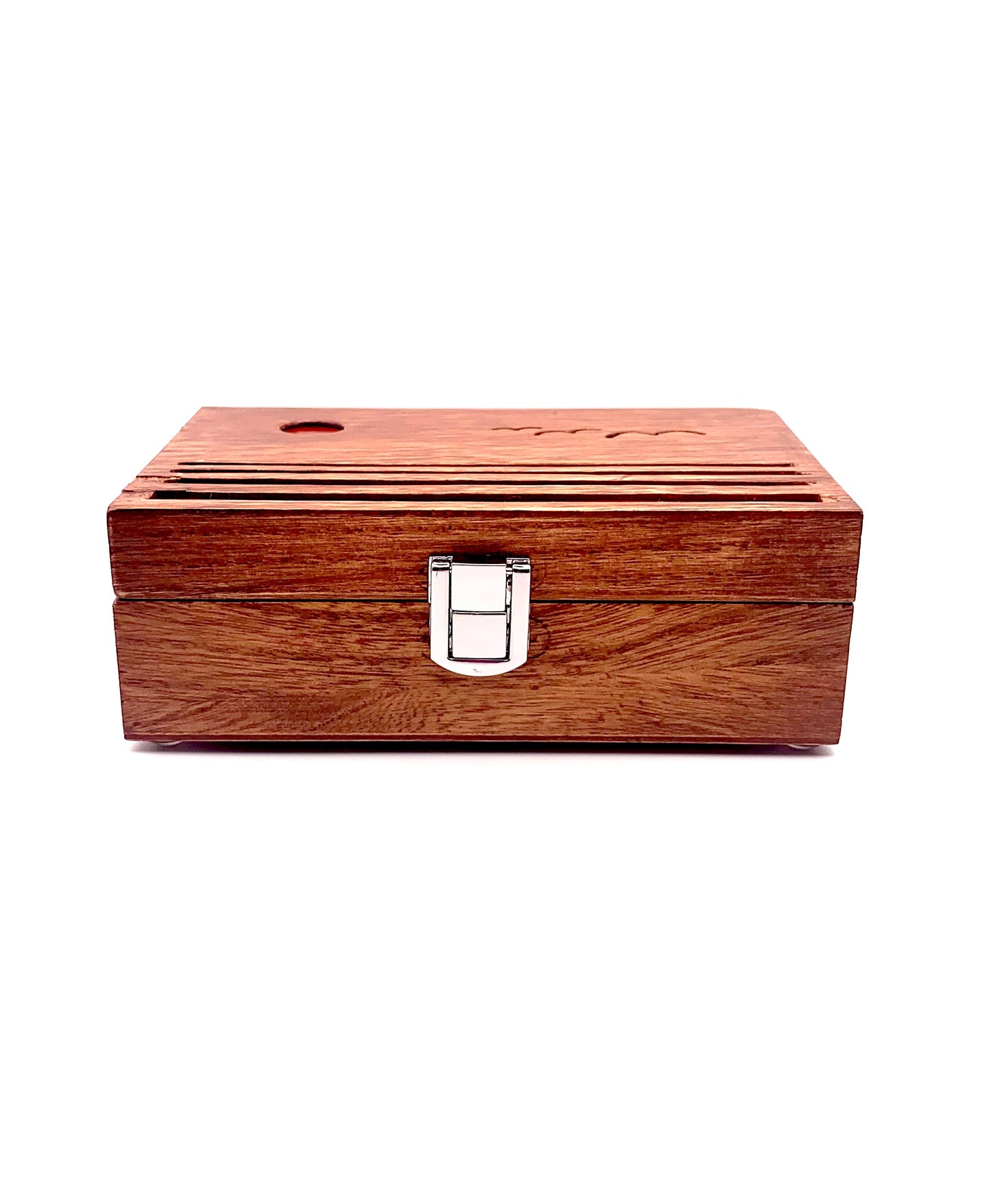Ocean Sunset Glow Light Wooden Box