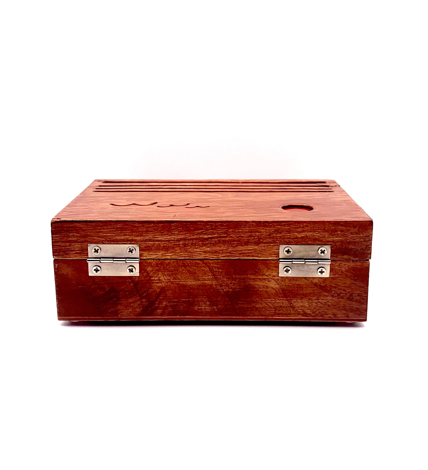 Ocean Sunset Glow Light Wooden Box