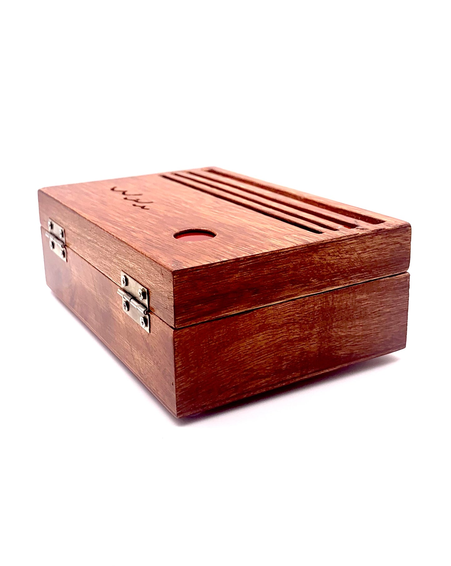 Ocean Sunset Glow Light Wooden Box