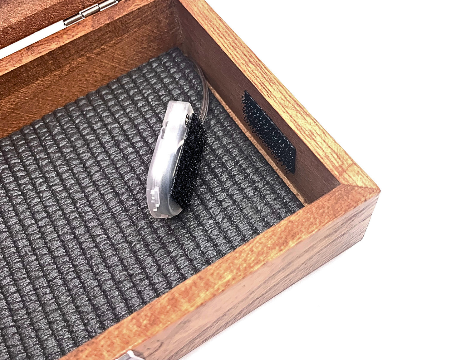 Sunrise Glow Light Wooden Box - Cognac