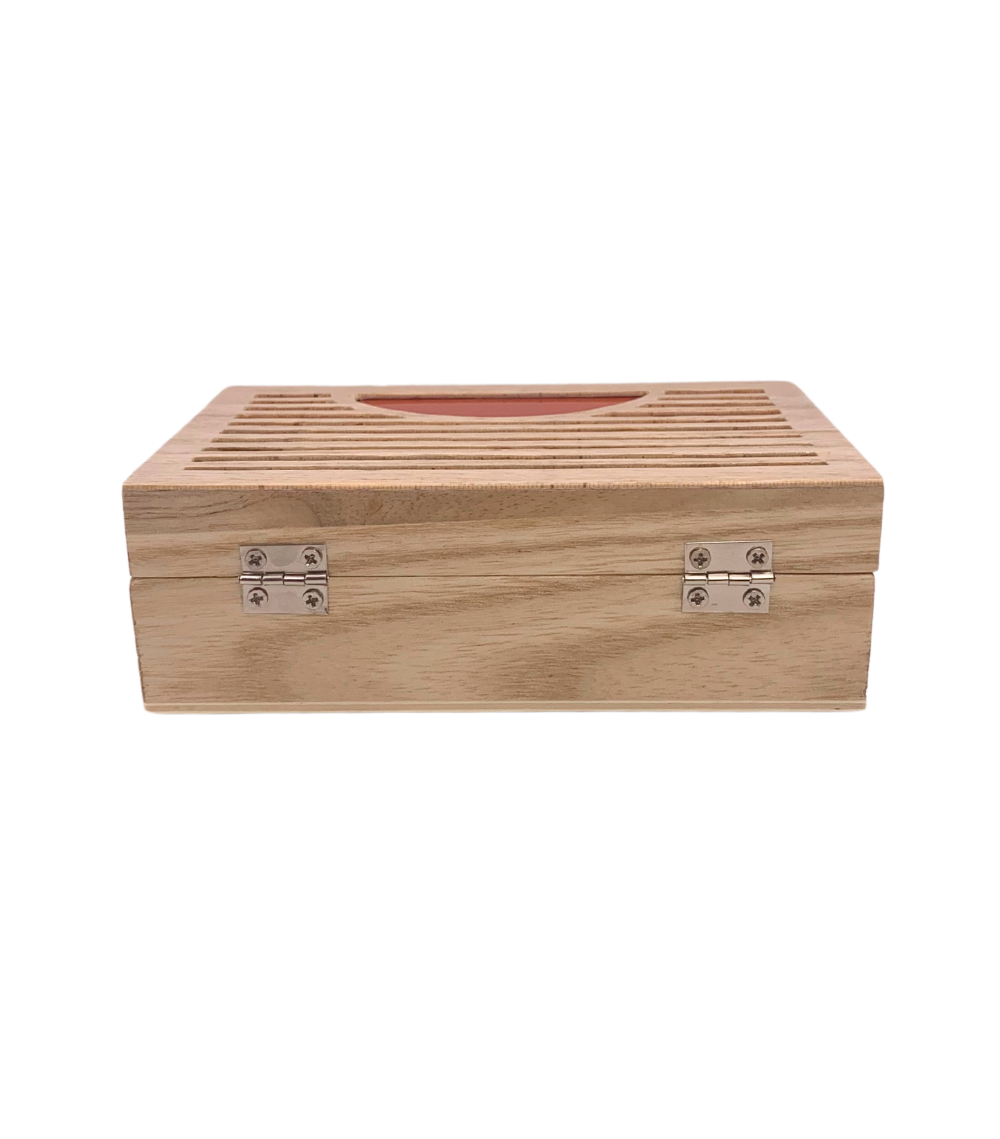 Sunset Glow Light Wooden Box