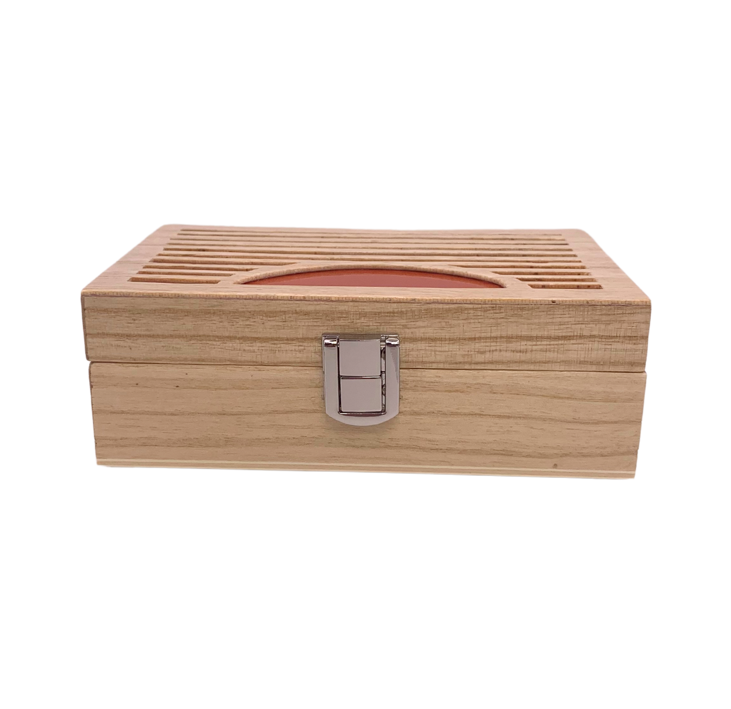 Sunset Glow Light Wooden Box