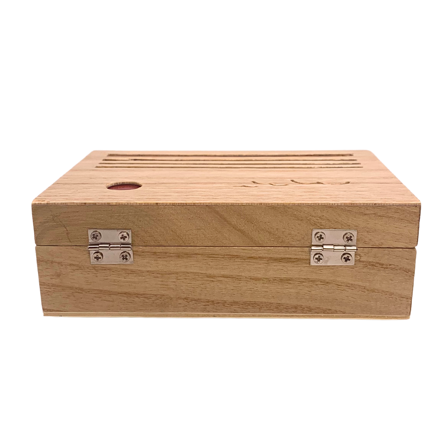 Ocean Sunset Glow Light Wooden Box