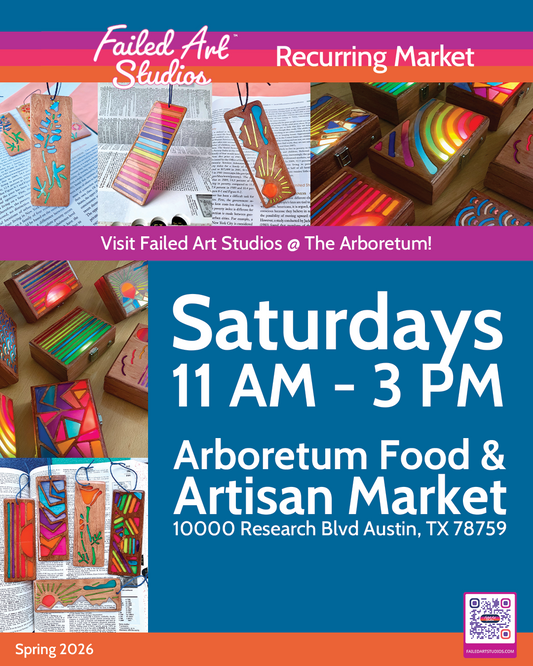 Market • Every Saturday • Arboretum