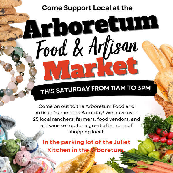 Market • December 27th • Arboretum Food & Artisan Market