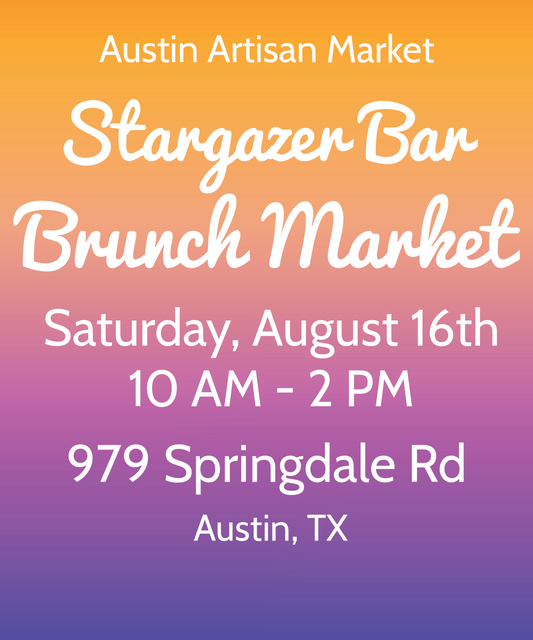 Market • August 16th • Stargazer Bar