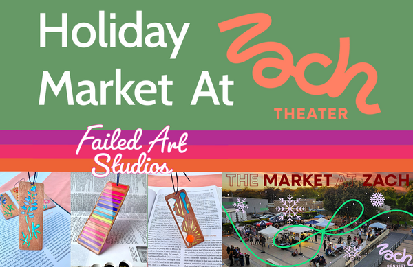 Holiday Market at Zach Theater