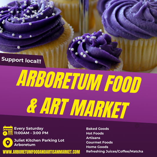 🎃Arboretum Halloween Market • October 30th • 4 PM - 8 PM