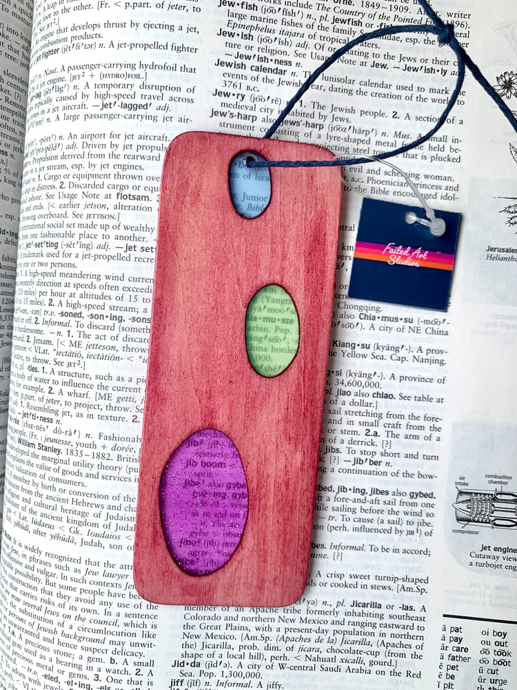 Ovals Bookmark