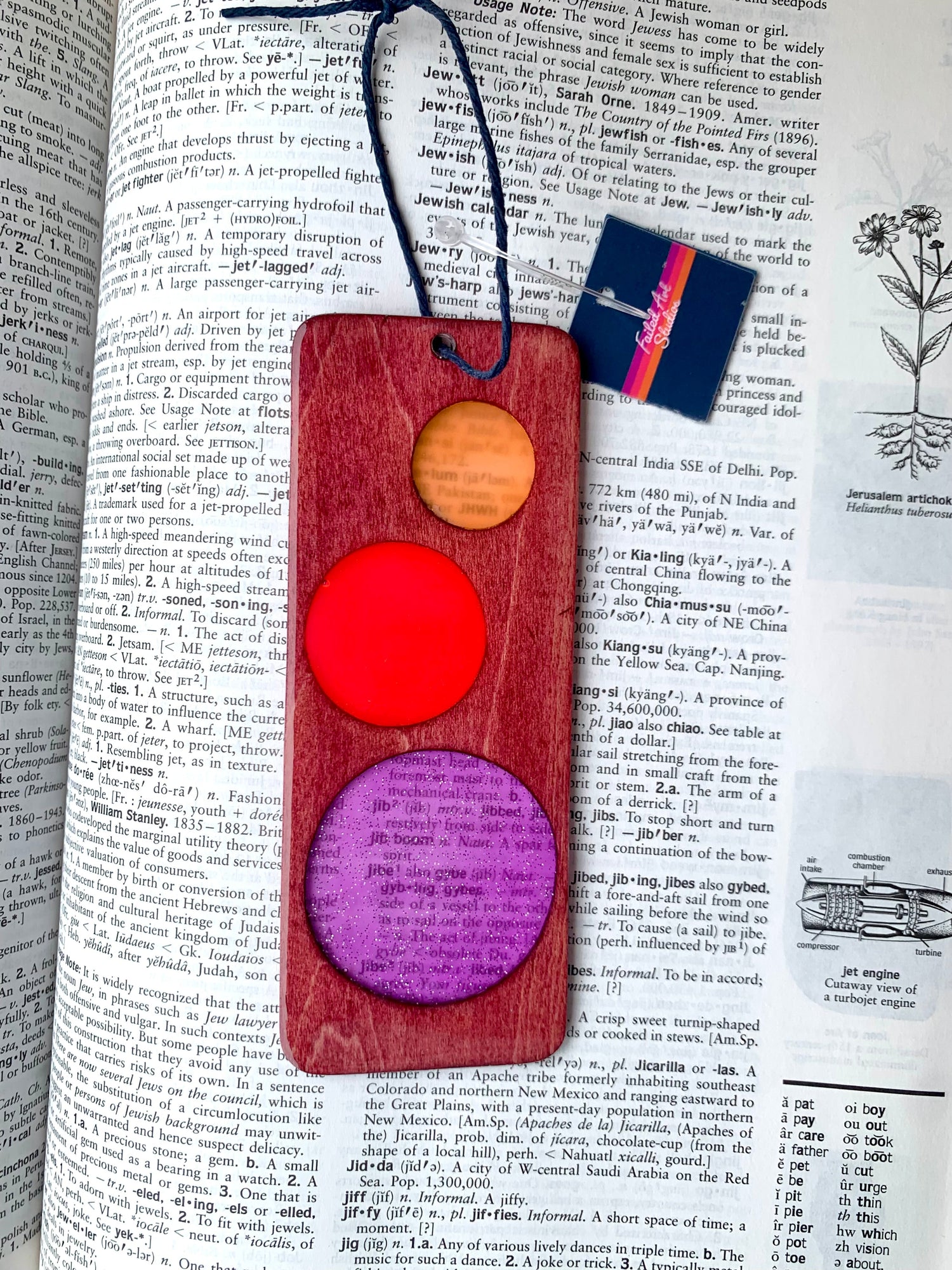 Circles Bookmark