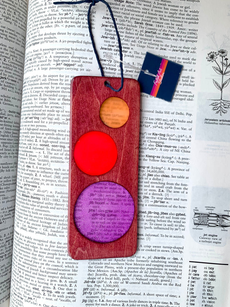 Circles Bookmark
