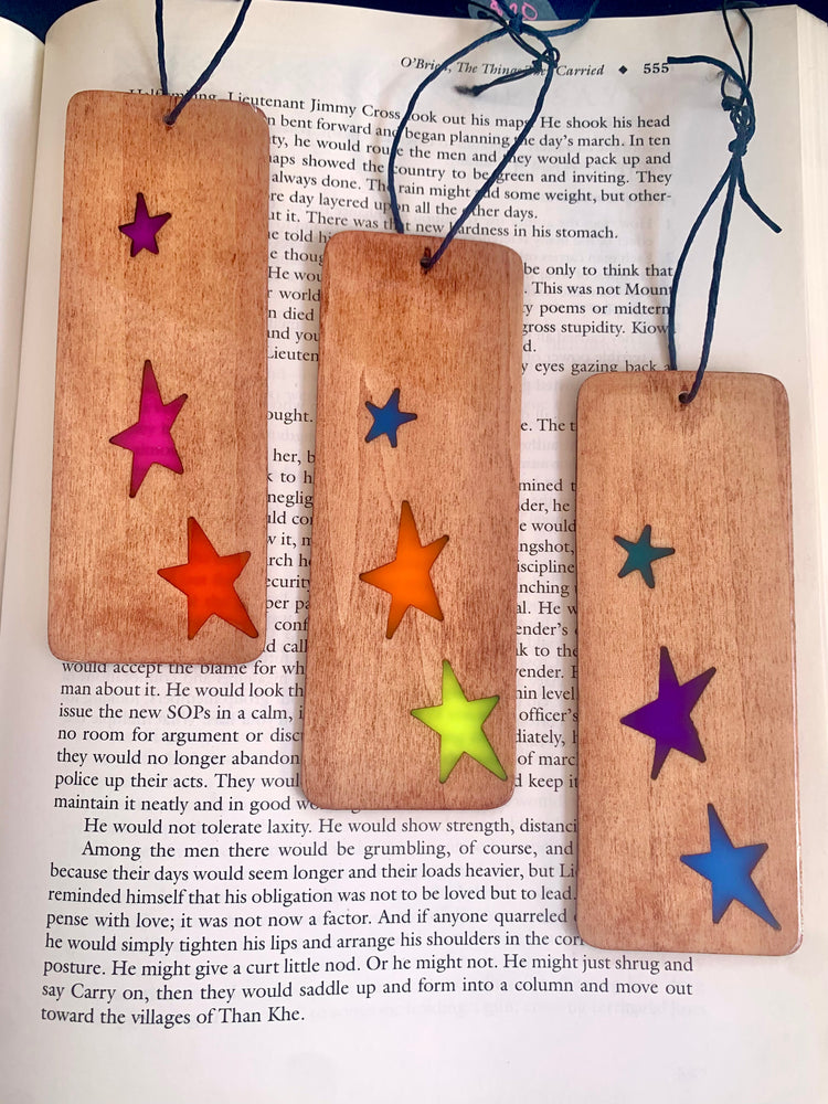Stars Bookmark