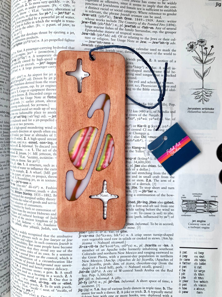 Saturn Bookmark