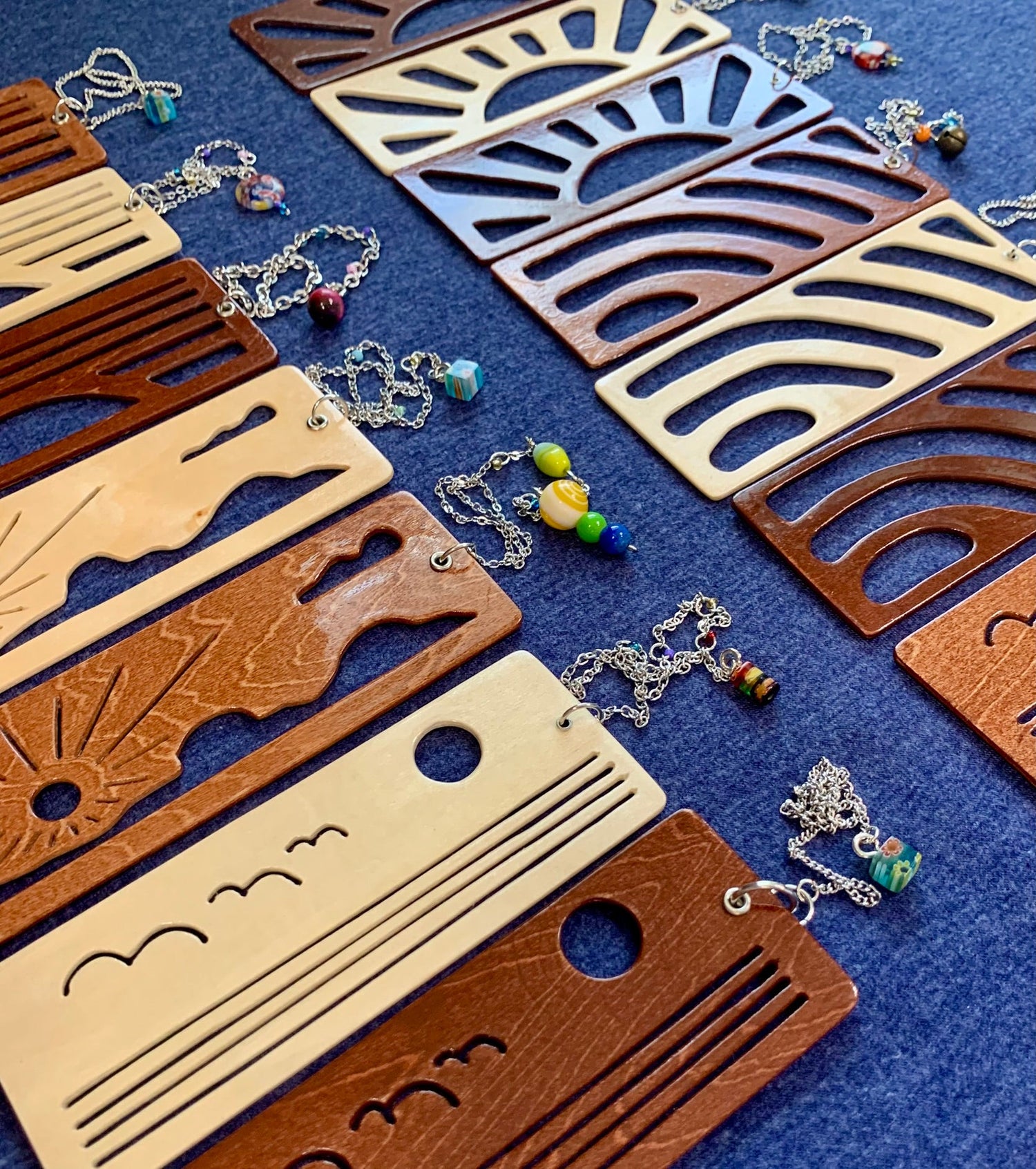 Wooden Bookmarks
