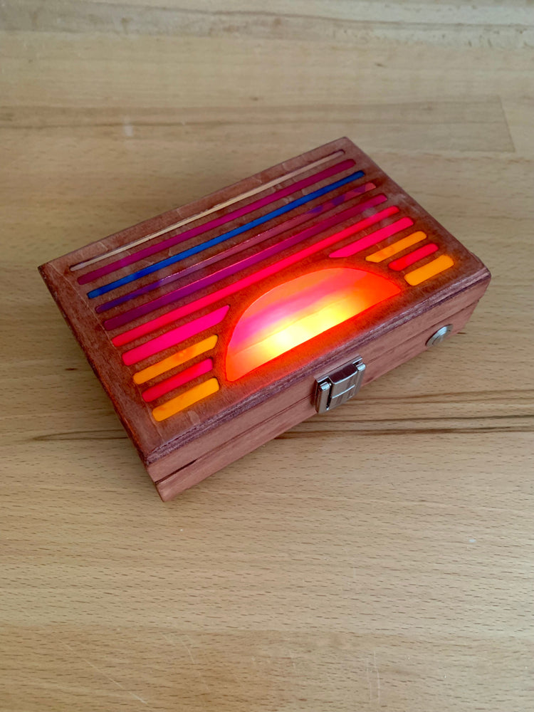 Sunset Glow Light Box