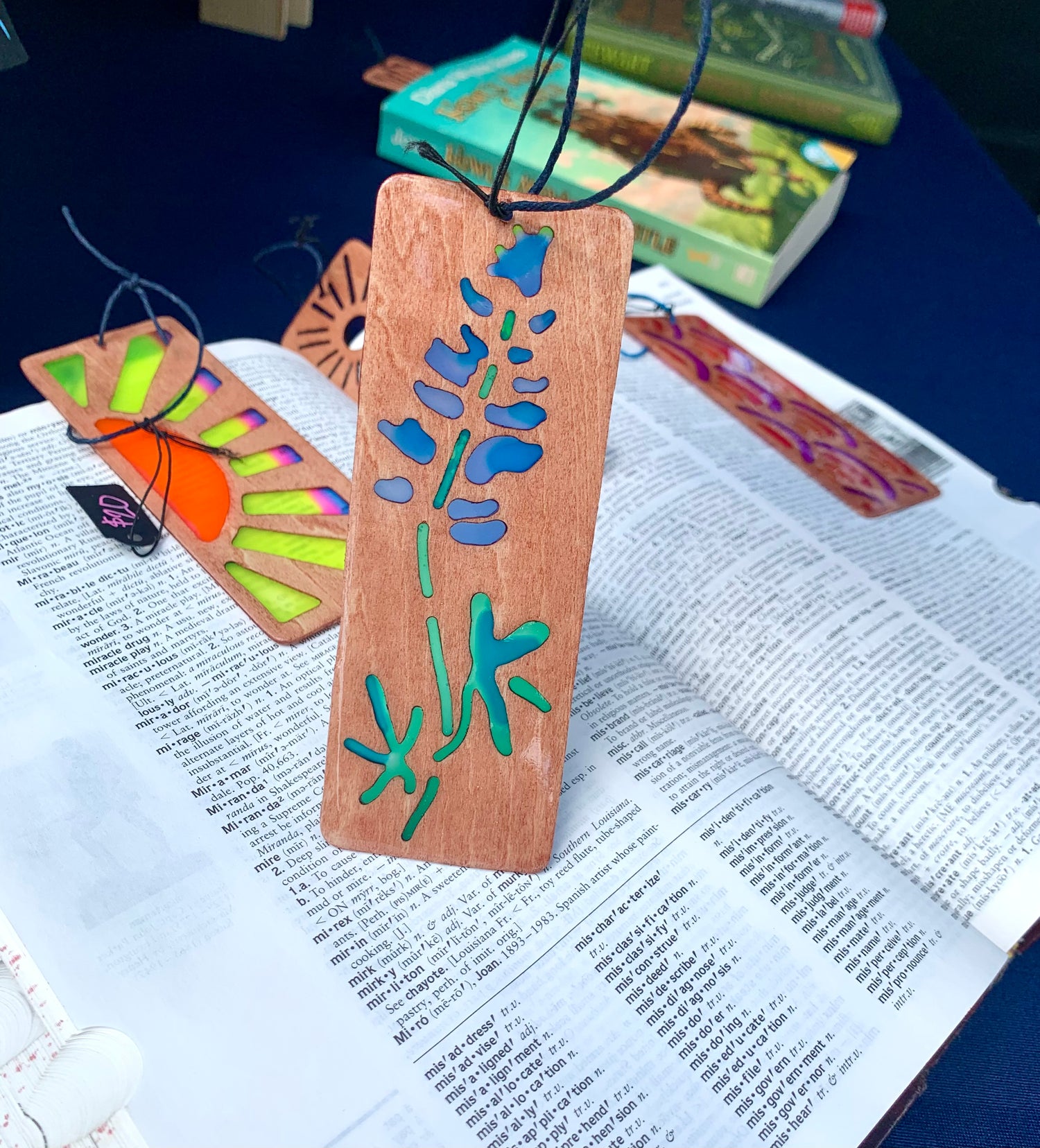 Texas Bluebonnet Bookmark
