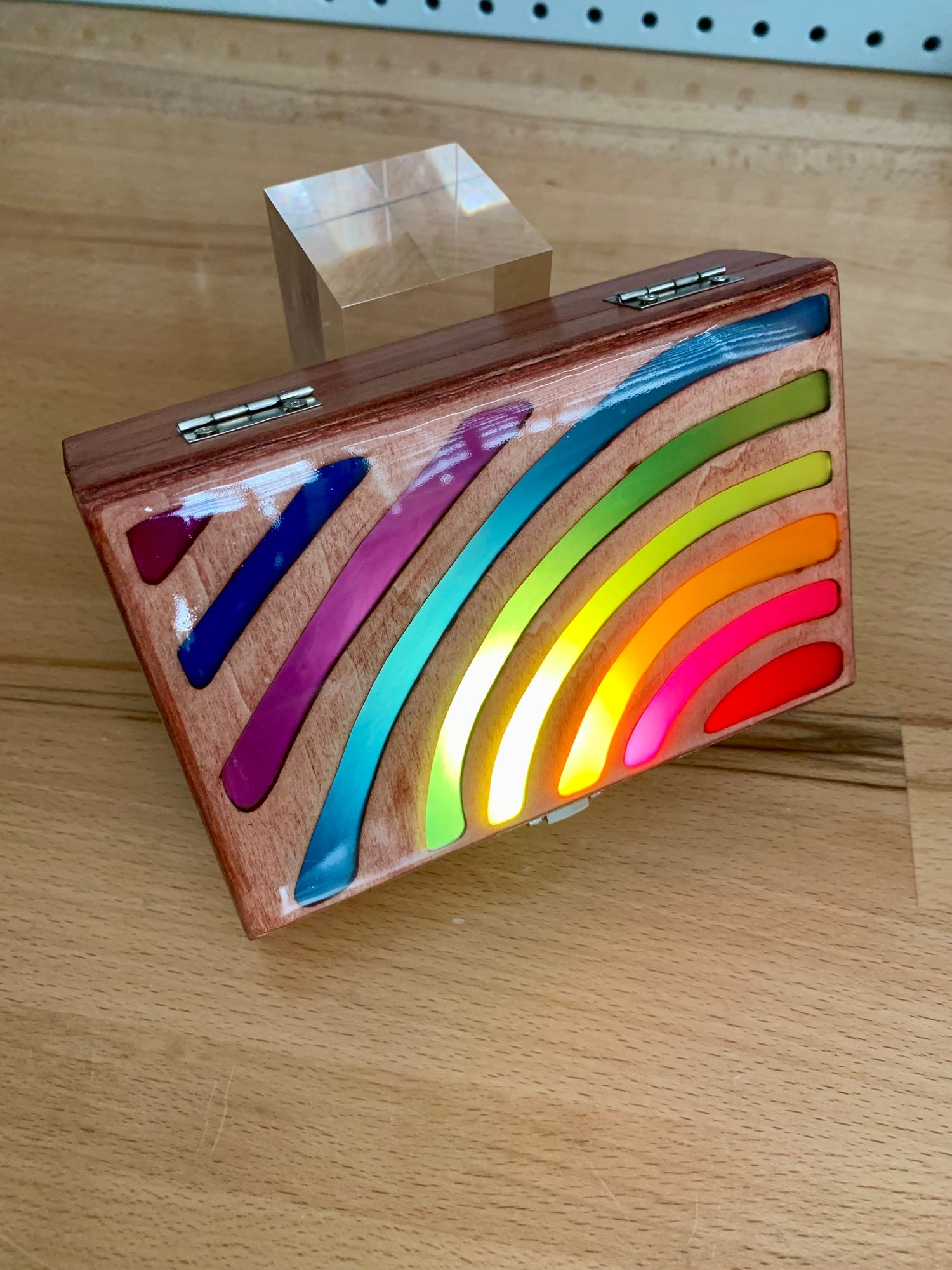 Sunset Vibe Glow Light Box