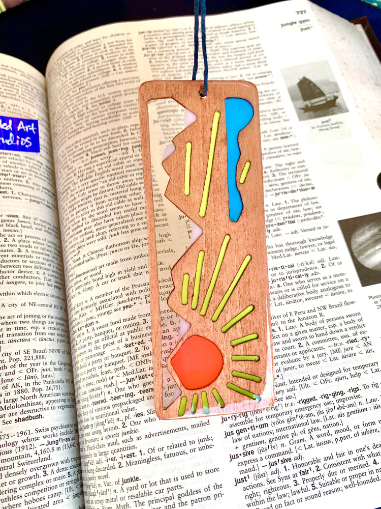 Mountain Sunrise Bookmark