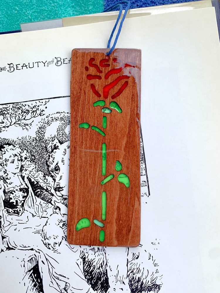 Rose Bookmark