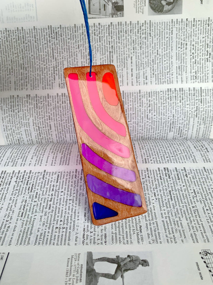 Sunset Vibe Bookmark